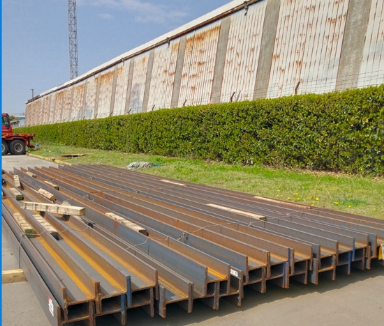 察哈尔右翼中Q235E工字钢